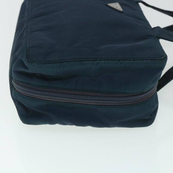 PRADA Hand Bag Nylon Navy Auth hk867 - Picture 4 of 16